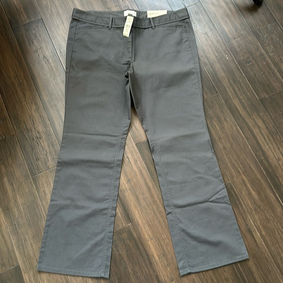 Loft Marisa Bootcut Grey Pant 16P - Picture 1 of 9